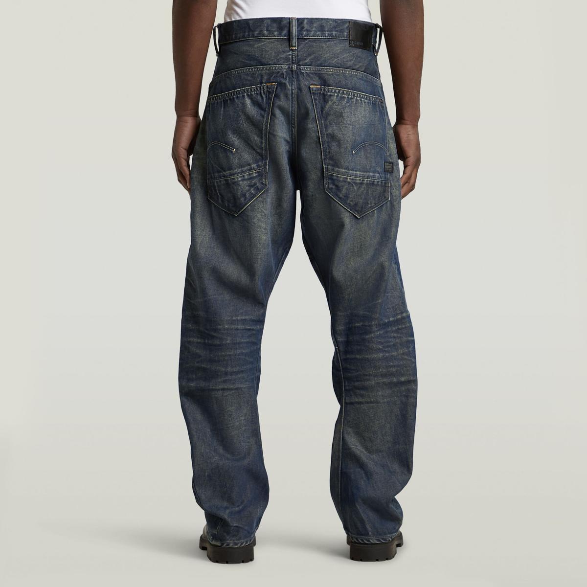 G-Star Jeans Arc 3D Loose Blauw 4