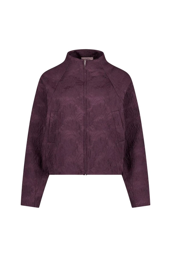 Studio Anneloes Blazer Mels bomber jacke Paars 1