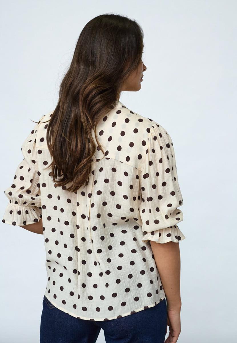 Sisters Point Blouse Venny-SS9 Bruin 3