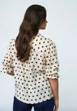 Sisters Point Blouse Venny-SS9 Bruin 3