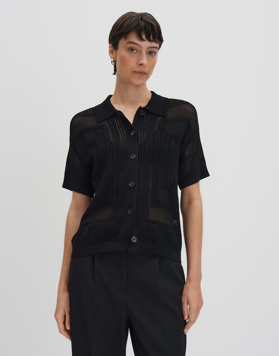 SOMEDAY Trui Tiandra Zwart 1