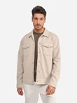 Blue Industry Overshirt Milano Off-White 1