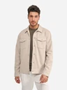 Blue Industry Overshirt Milano Off-White 1