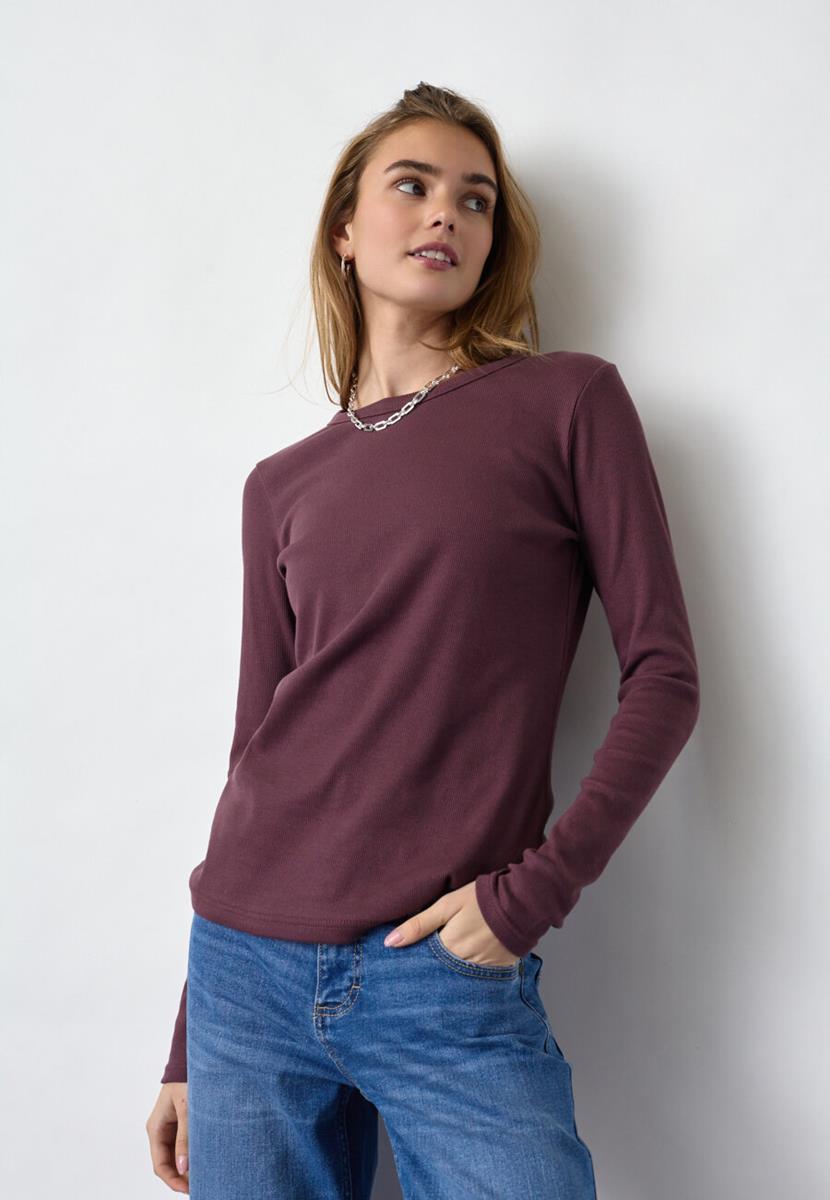 Sisters Point Longsleeve Eike-Ls Paars 1
