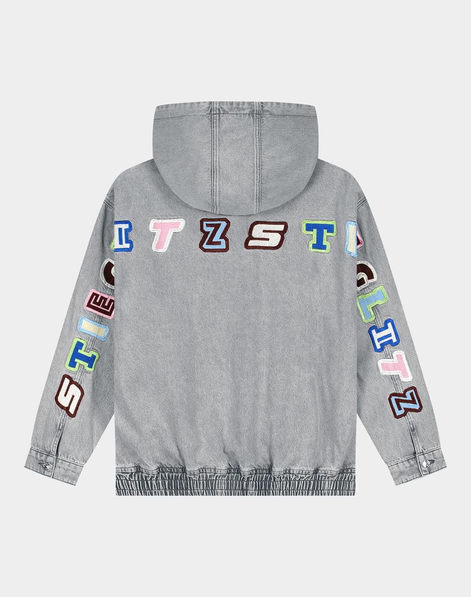 Stieglitz Sweater Ado Grijs 3