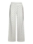 Neo Noir Pantalon Meggie Dot Off-White 2