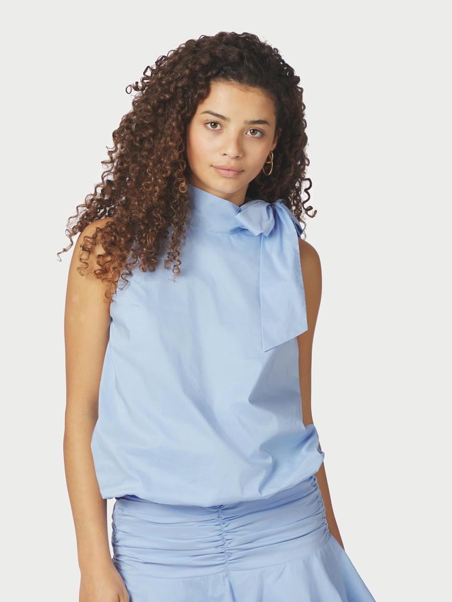 Neo Noir Top Veda Blauw 1