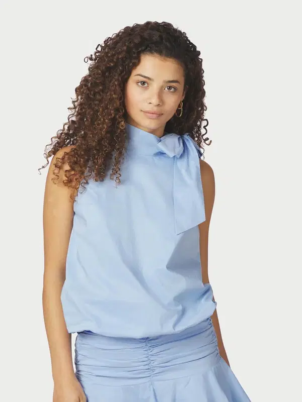 Neo Noir Top Veda Blauw 1
