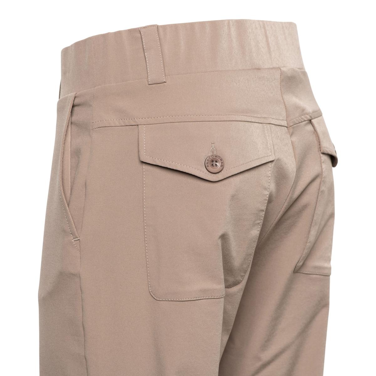 &Co Woman Pantalon Parella Taupe 4