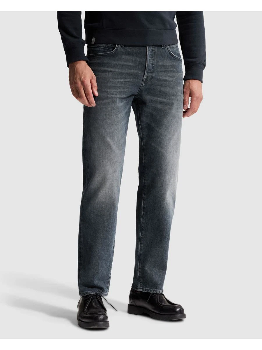 Cast Iron Pantalon CTR750 Blauw 4