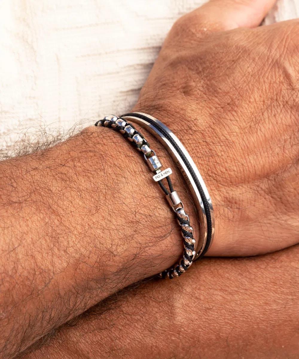 Pig & Hen Pig & Hen Sieraad Catena Venetian Zilver 2