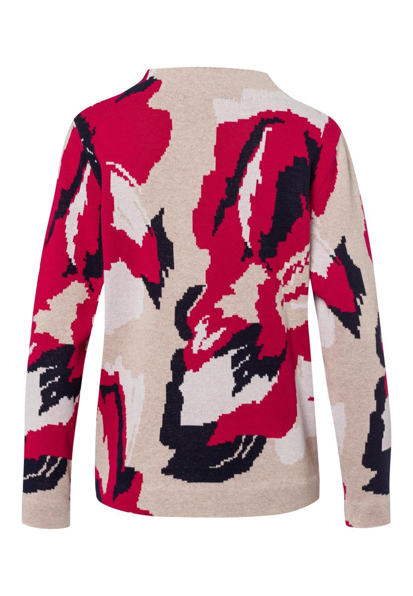 Frank Walder Trui W52109050 Rood 2