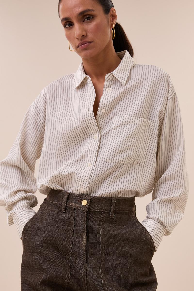 By-Bar Blouse 26412059 Zwart 3