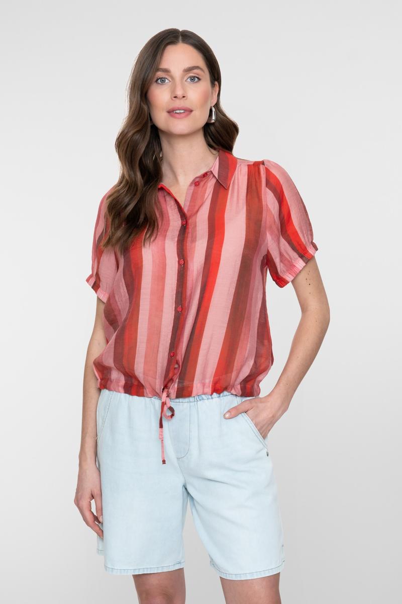 Geisha Blouse 63442-20 Roze 2