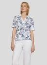 Rabe T-Shirt 56-121371 Blauw 1