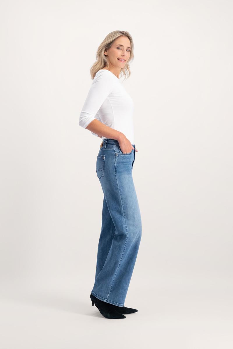 Florèz Jeans Sophie Straight Blauw 5