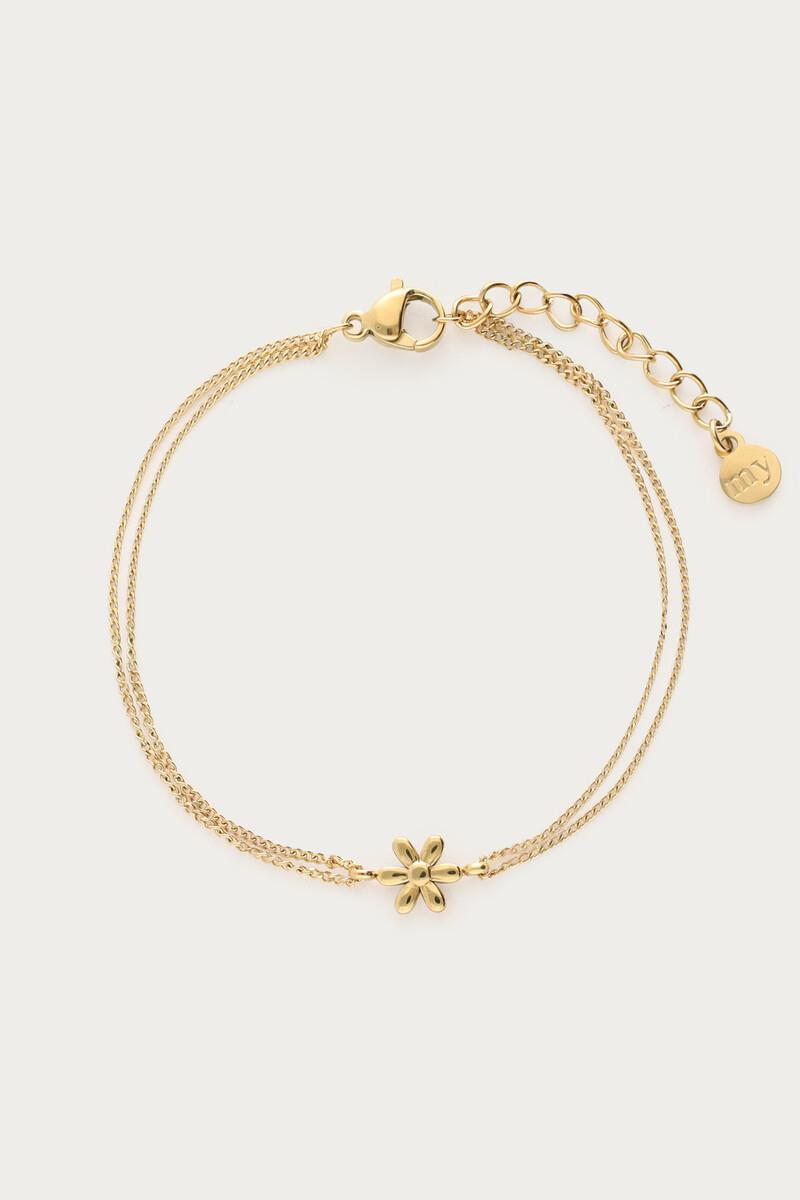 My Jewellery Armband MJ13801 Goud 1