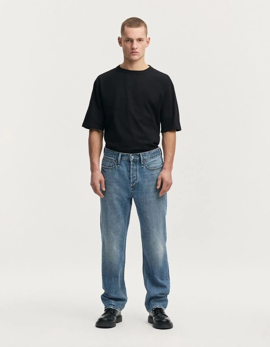Denham Jeans Dagger Blauw 1