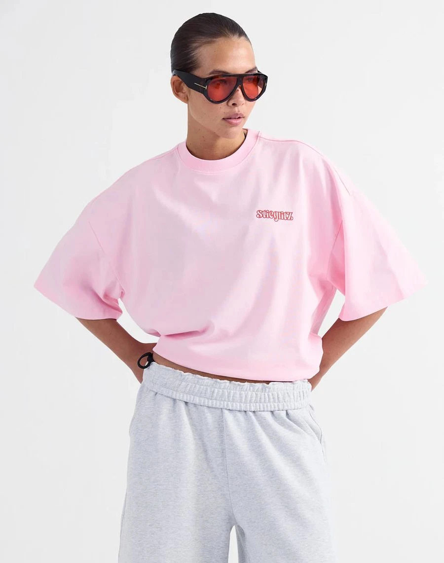 Stieglitz T-Shirt World of Stieglitz Roze 2