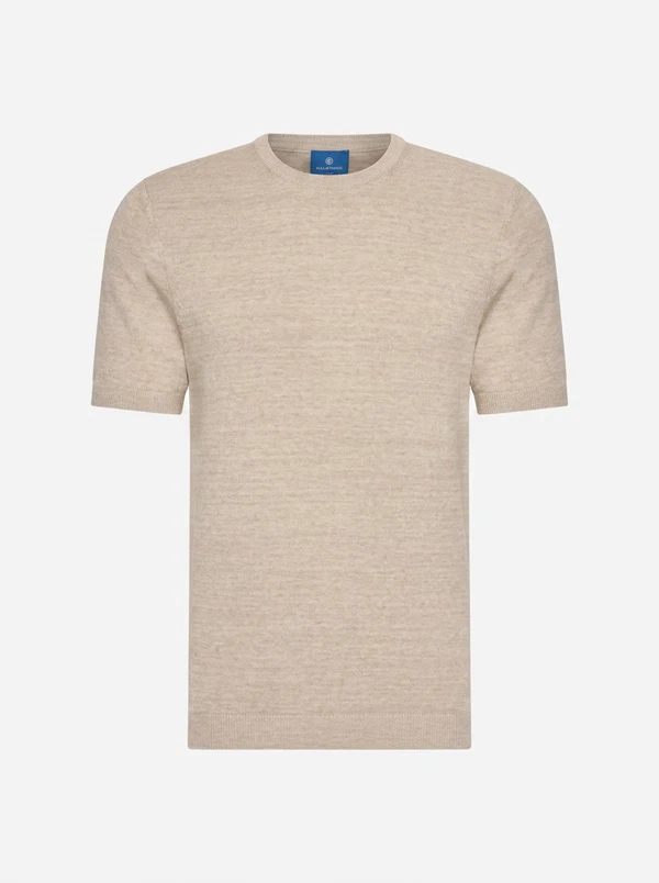 Blue Industry T-Shirt KBI-M17 Beige 1