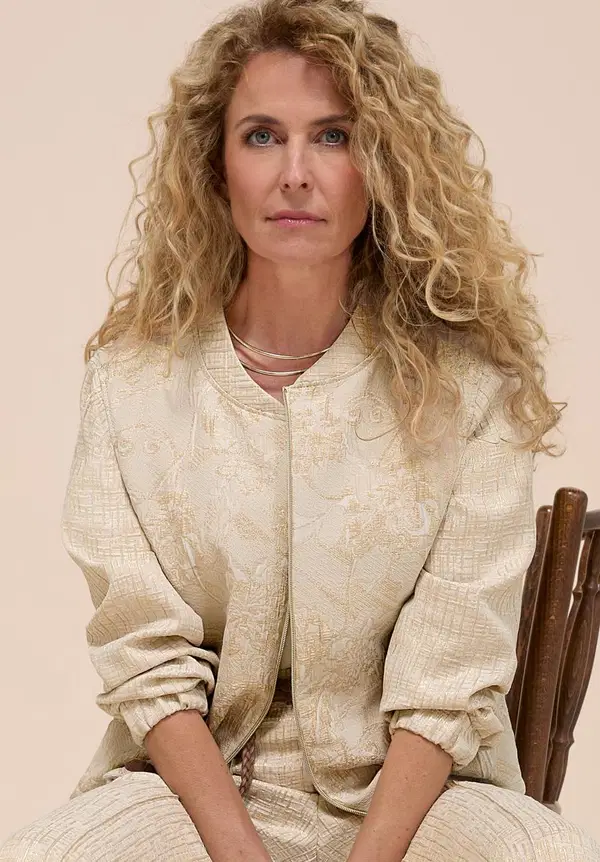 Bianca Blazer Rachel Beige 1