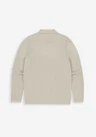 Butcher of Blue Trui Clifden Polo Beige 4