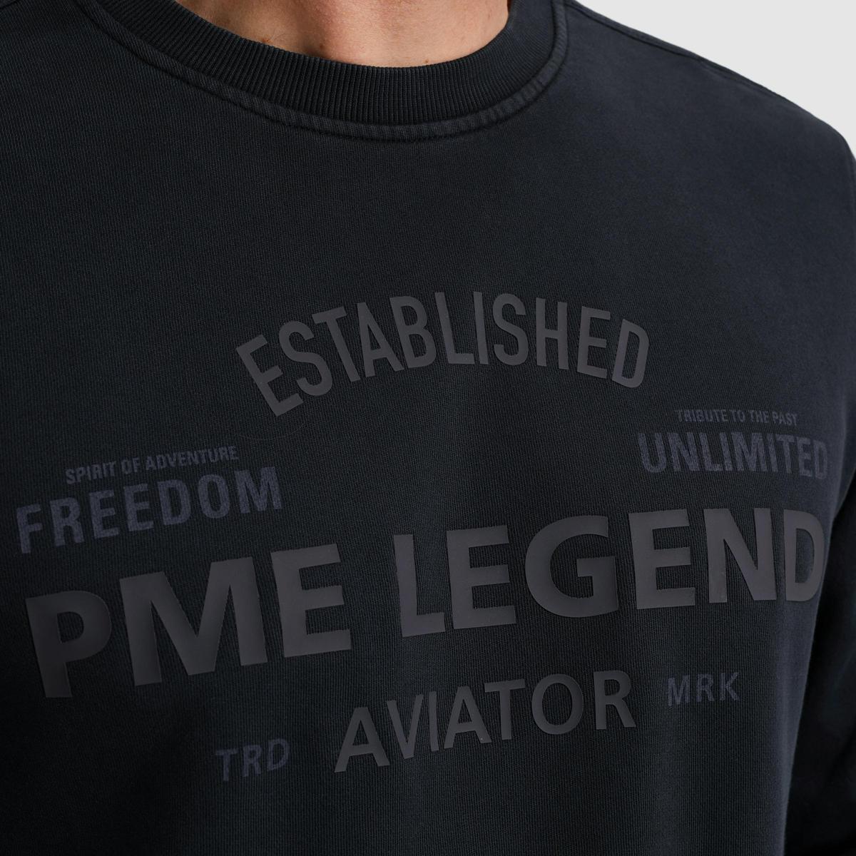 PME Legend Sweater PSW2508430 Blauw 5