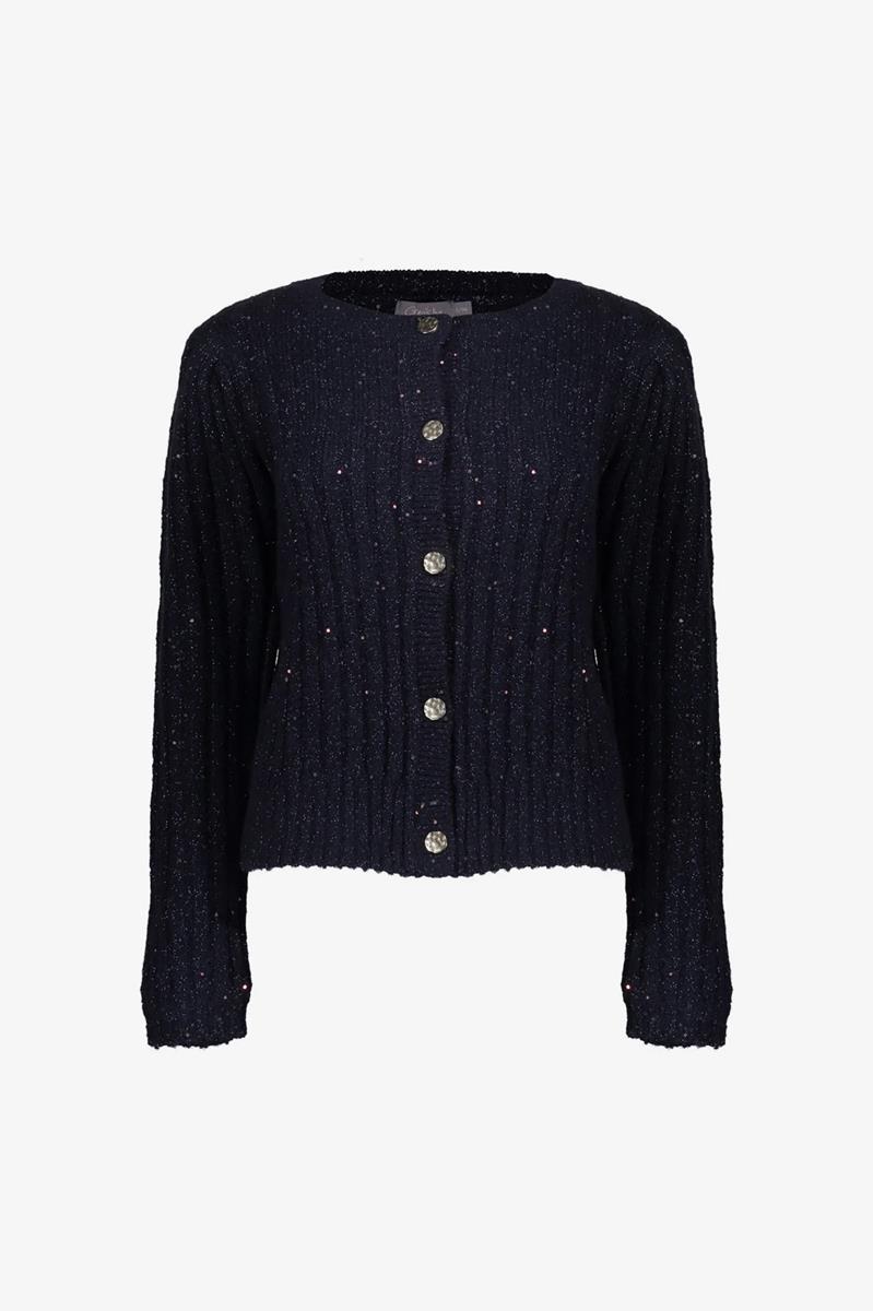 Geisha Vest 54853-14 Blauw 2