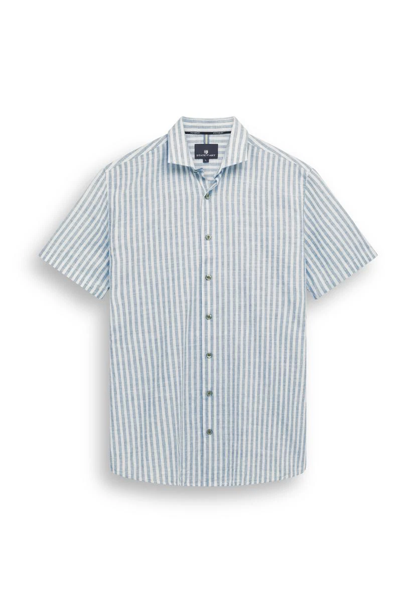 State of Art Overhemd 262-16917 Blauw 2