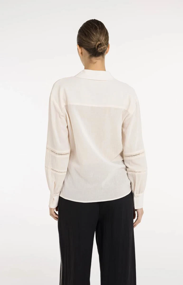 YAYA Blouse 01-201218-605 Off-White 3