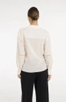 YAYA Blouse 01-201218-605 Off-White 3