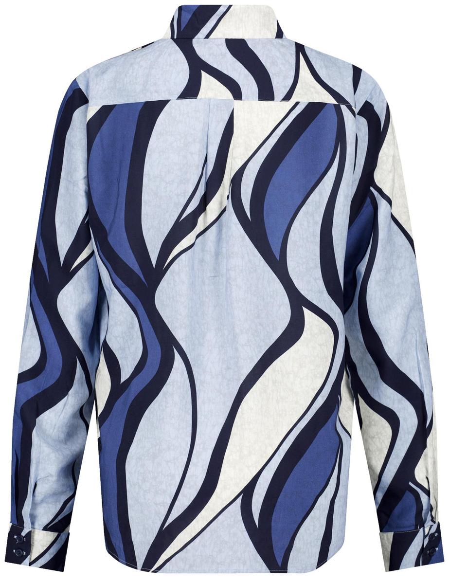 Gerry Weber Blouse 160026-54026 Blauw 2