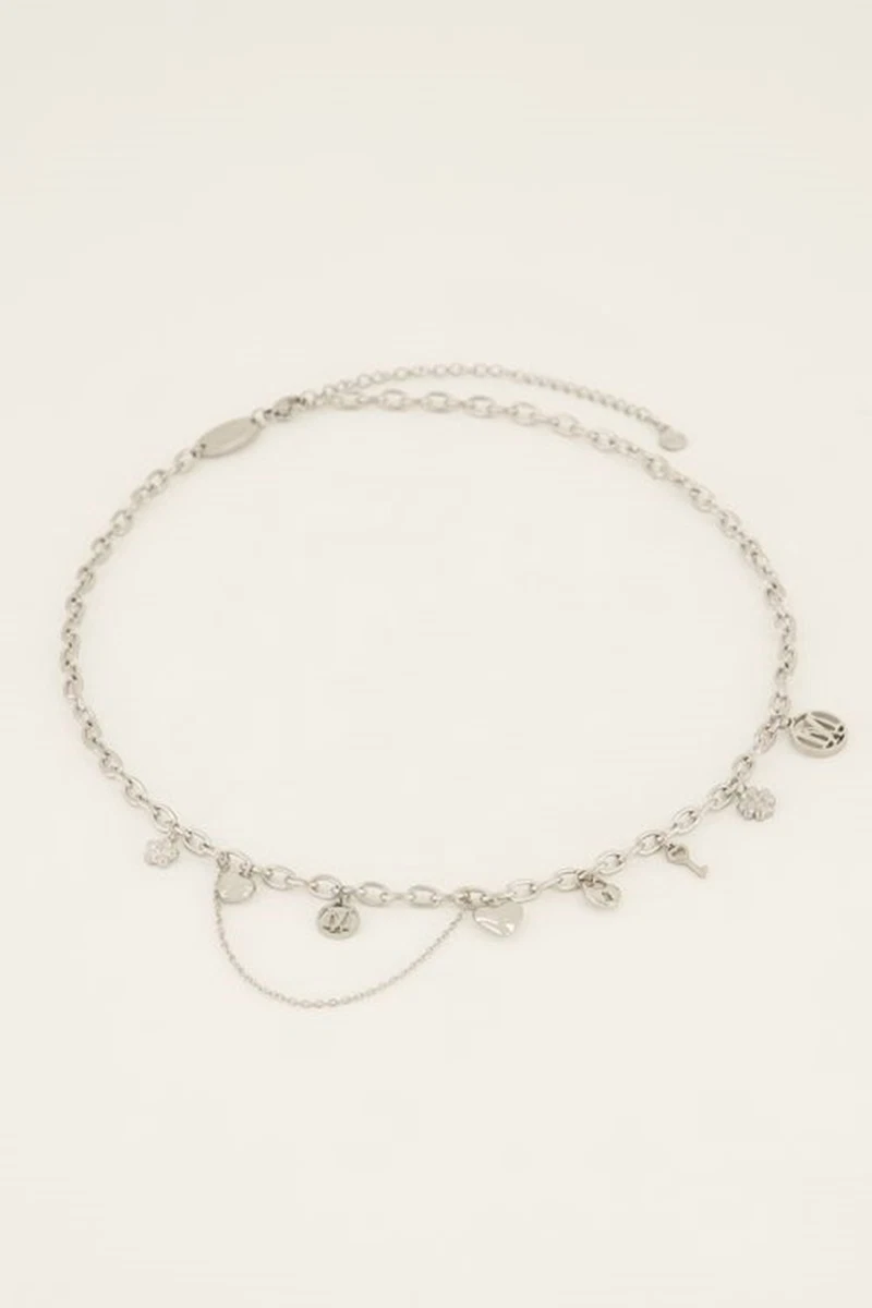 My Jewellery Ketting MJ07579 Zilver 2