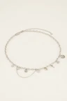 My Jewellery Ketting MJ07579 Zilver 2
