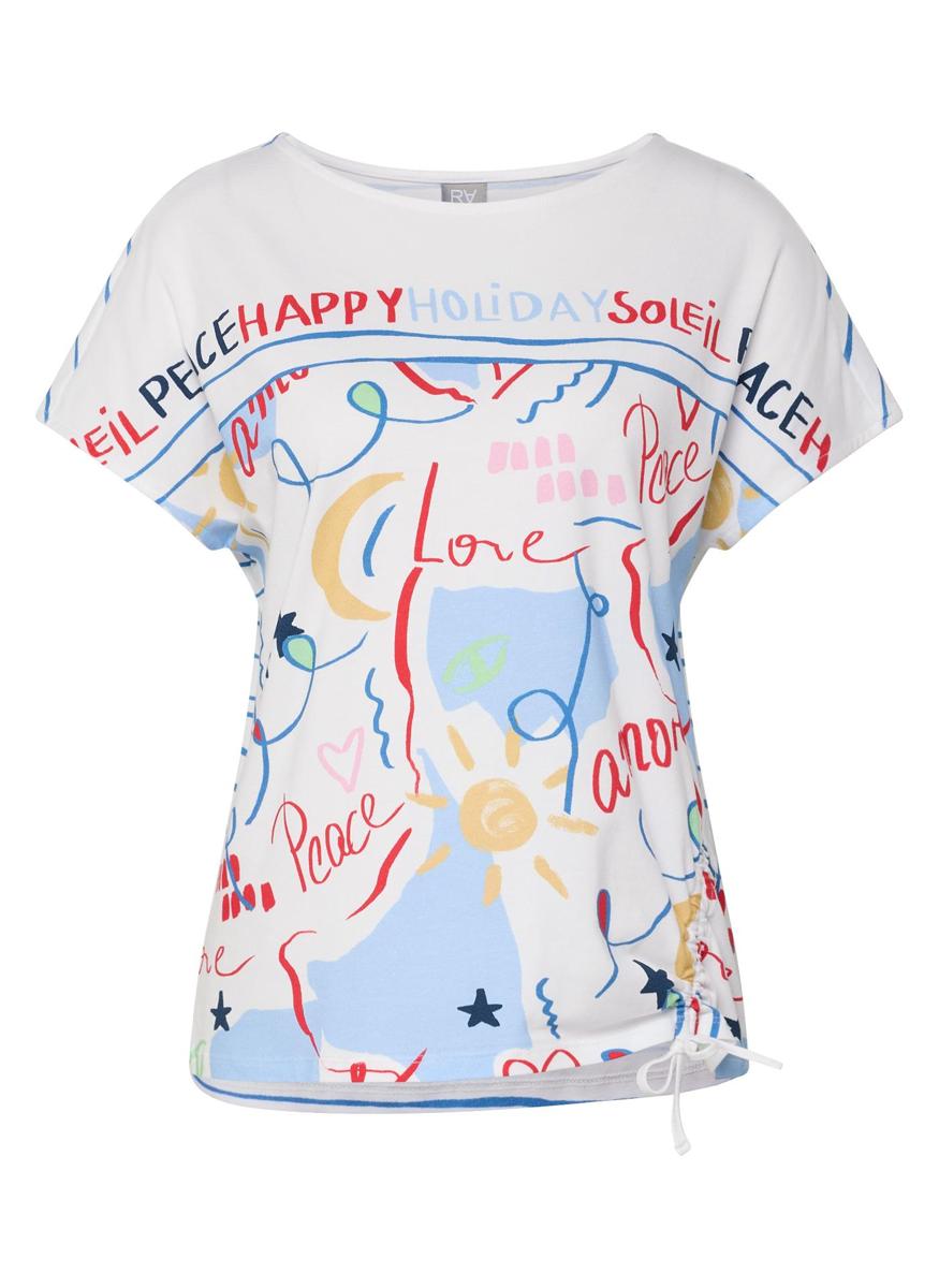Rabe T-Shirt 56-124324 Wit 2