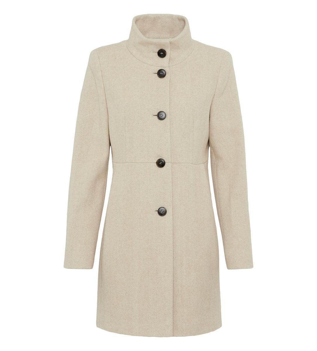 Fuchs Schmitt Mantel 651008495 Off-White 2