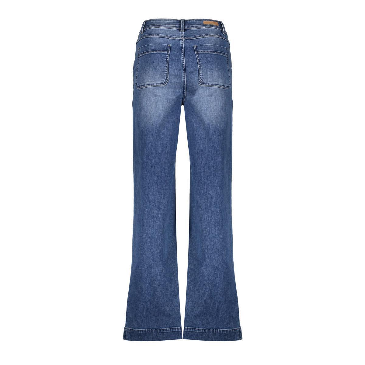 Geisha Jeans 51803-10 Blauw 4