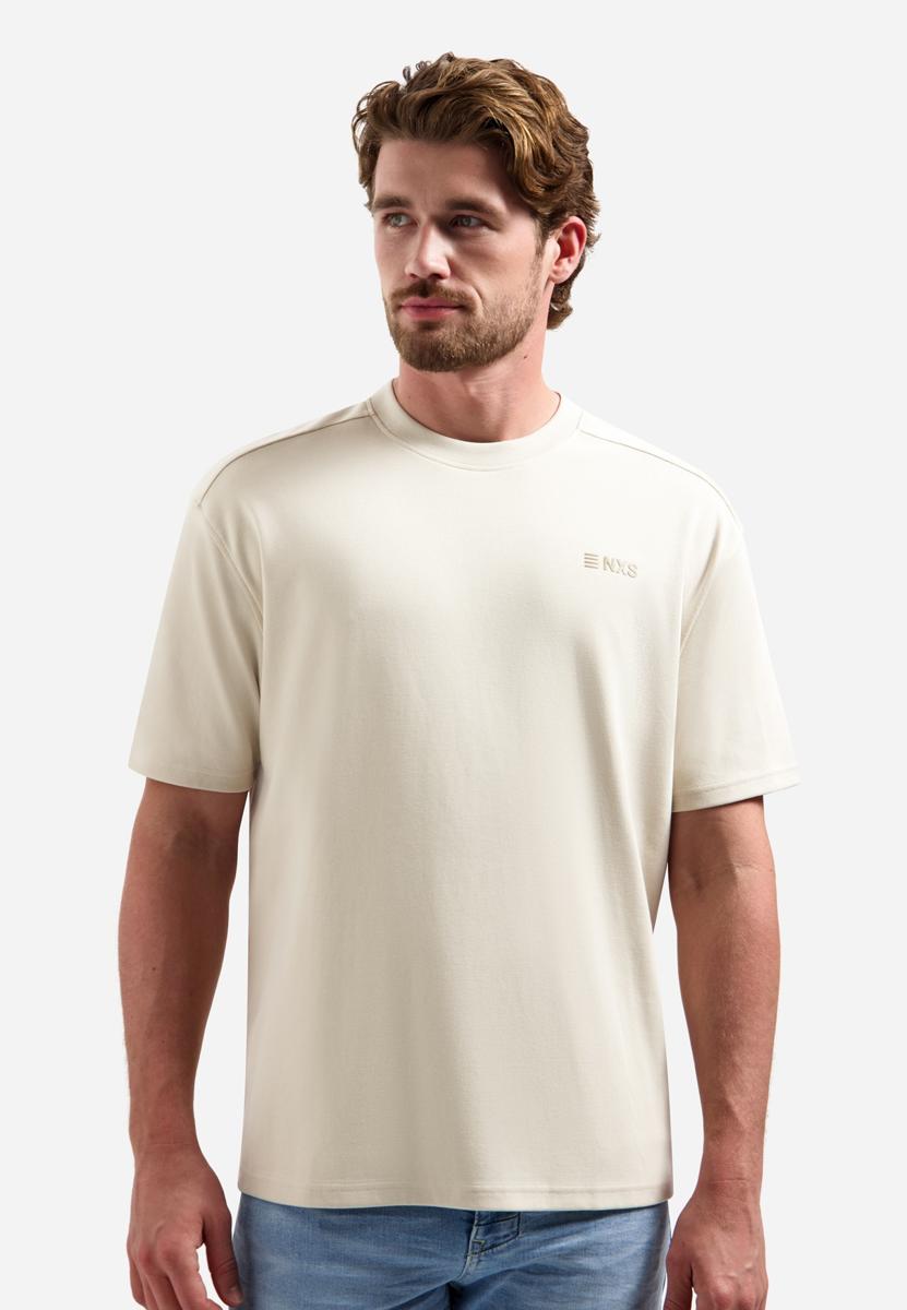 No Excess T-Shirt 32340414 Beige 3