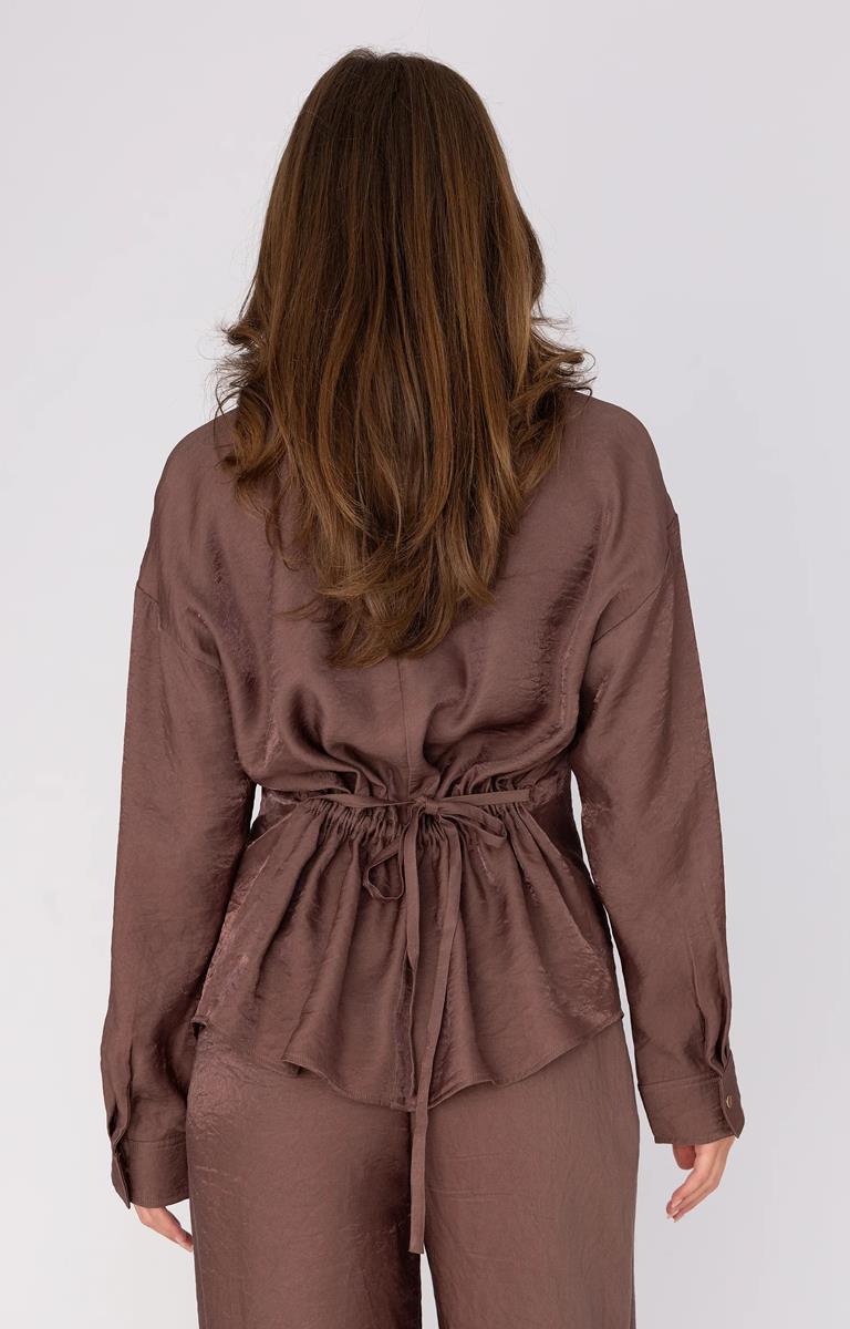 Anna Blouse 80a05-03836 Paars 3