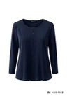 Frank Walder Blouse W62109421 Blauw 1