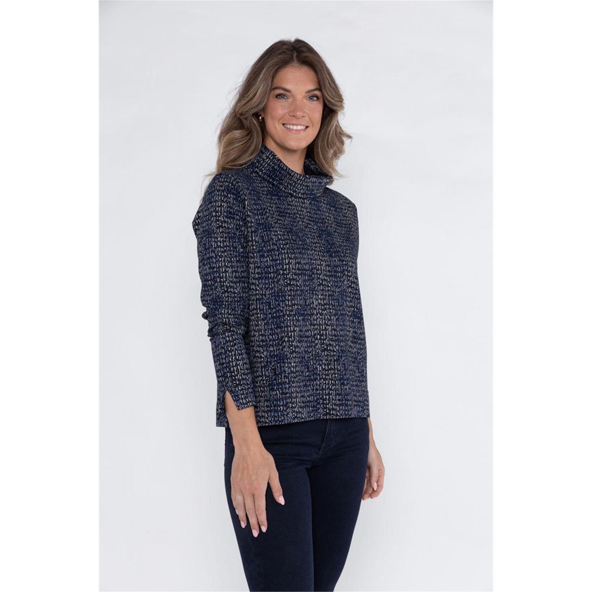 Roberto Sarto Trui 531135 Blauw 4