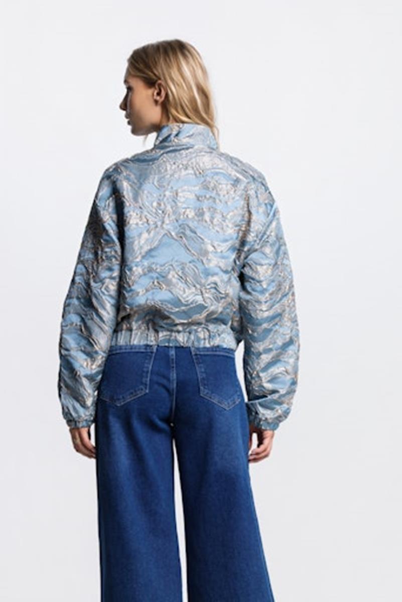 Jansen Amsterdam Blazer Qwen Blauw 3