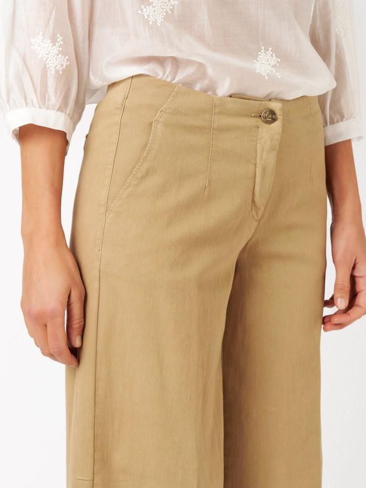 TONI Pantalon Jenny Palazzo 11-39/1213-72 Beige 4