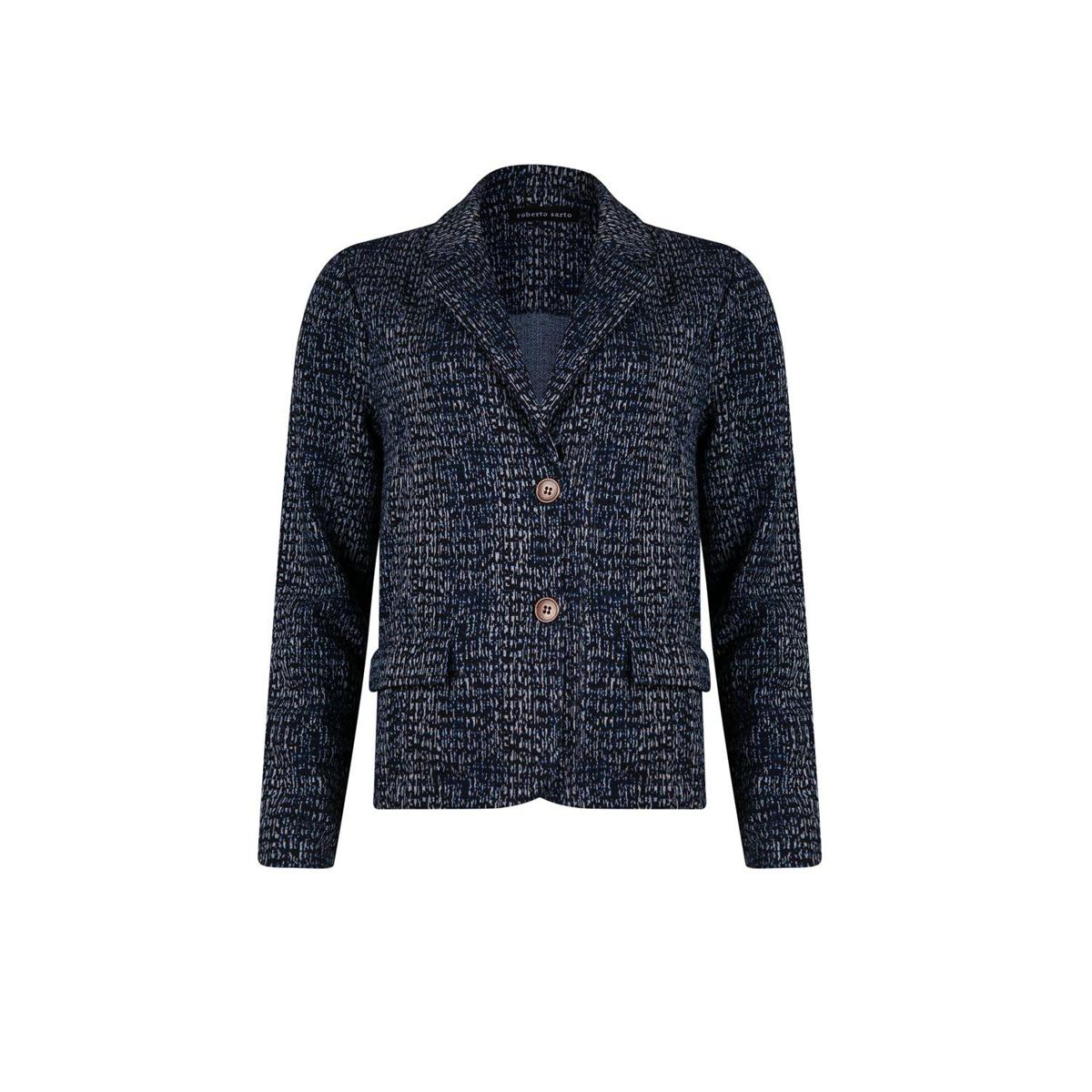 Roberto Sarto Blazer 531138 Blauw 2