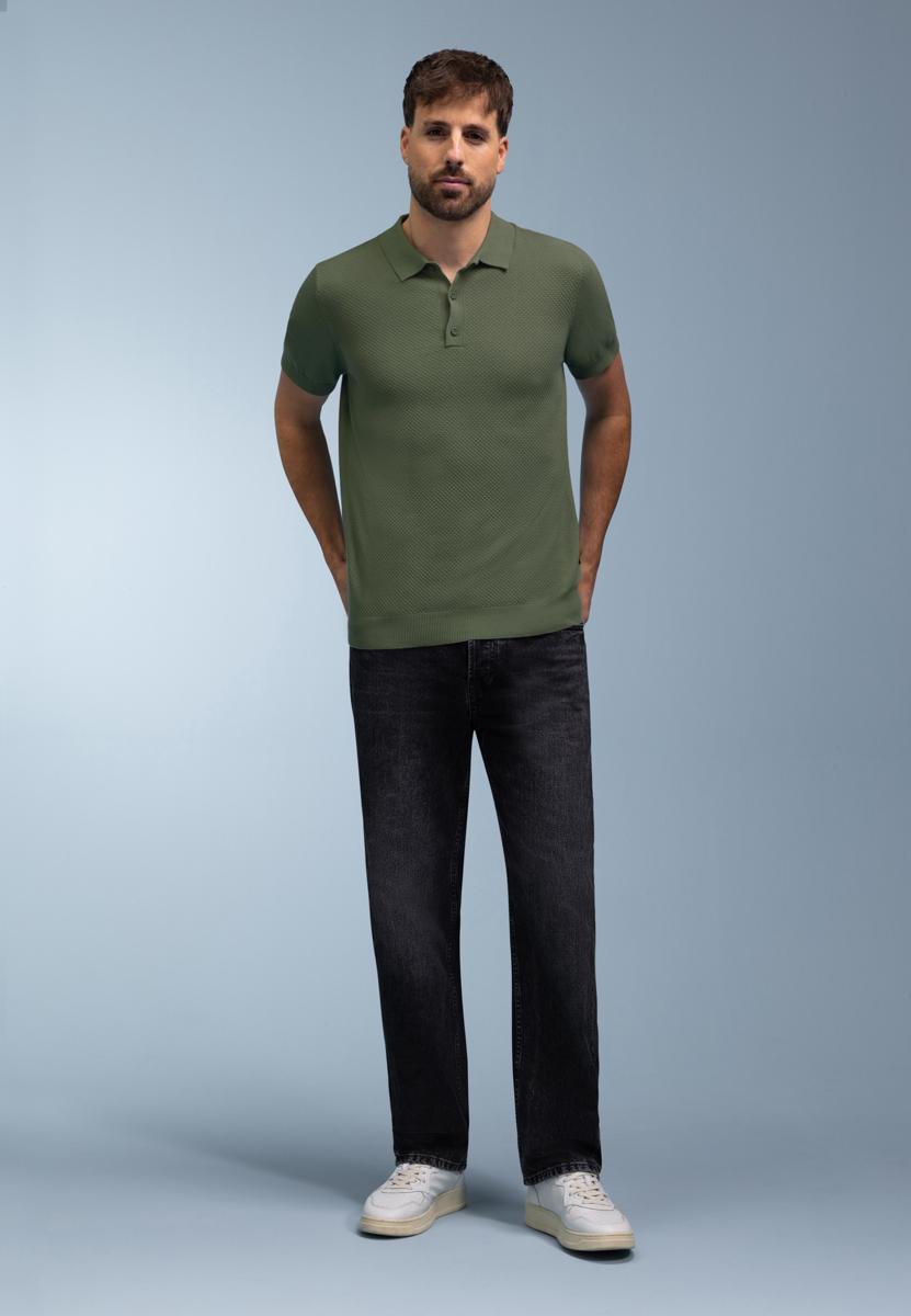 BlueFields Polo 47136059 Groen 3