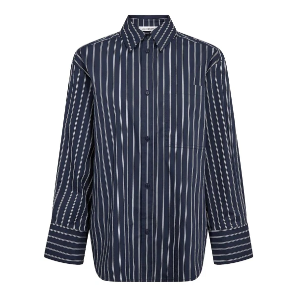 Co'Couture Blouse Somo Blauw 1