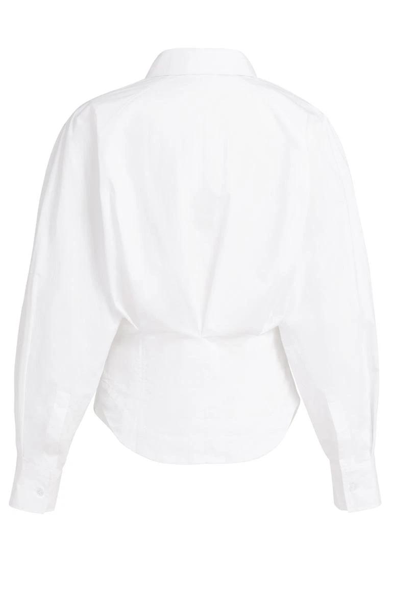 YAYA Blouse 01-201245-609 Wit 2