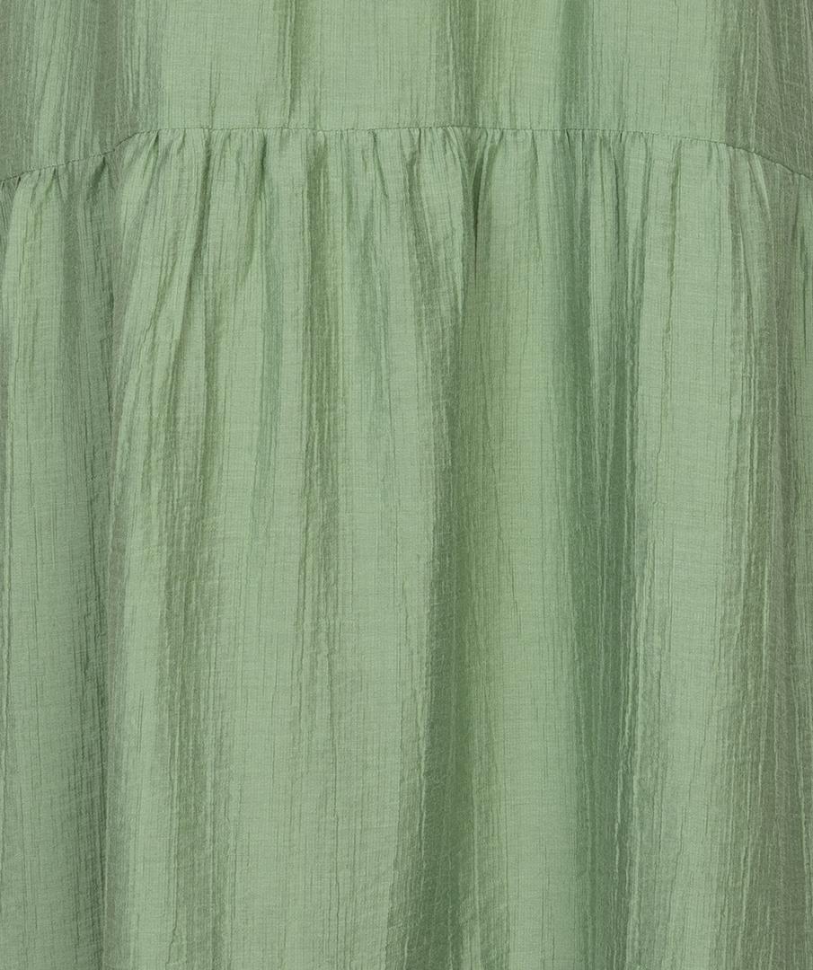 EsQualo Jurk HS26.14214 Groen 3