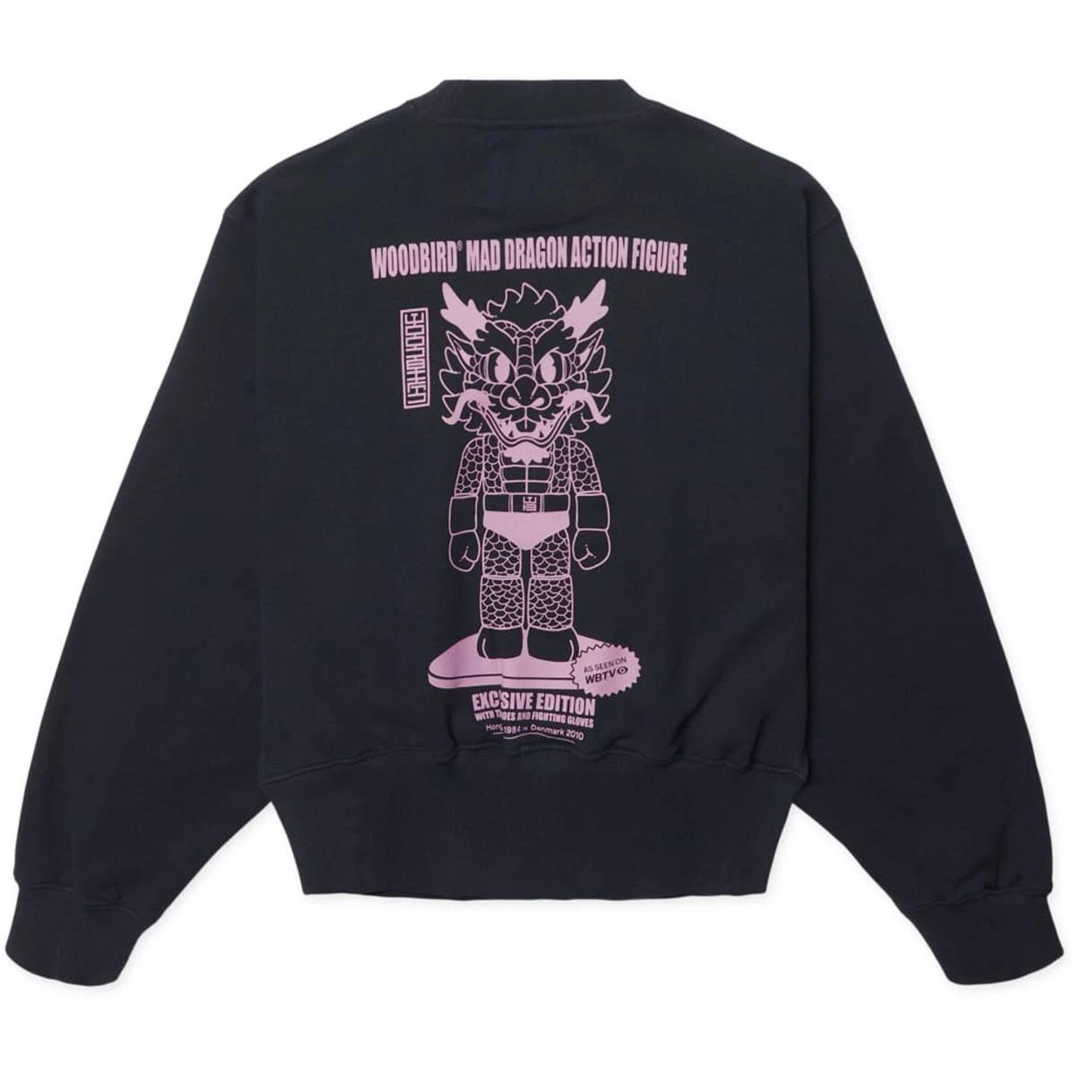WOODBIRD Sweater Franka Blauw 2