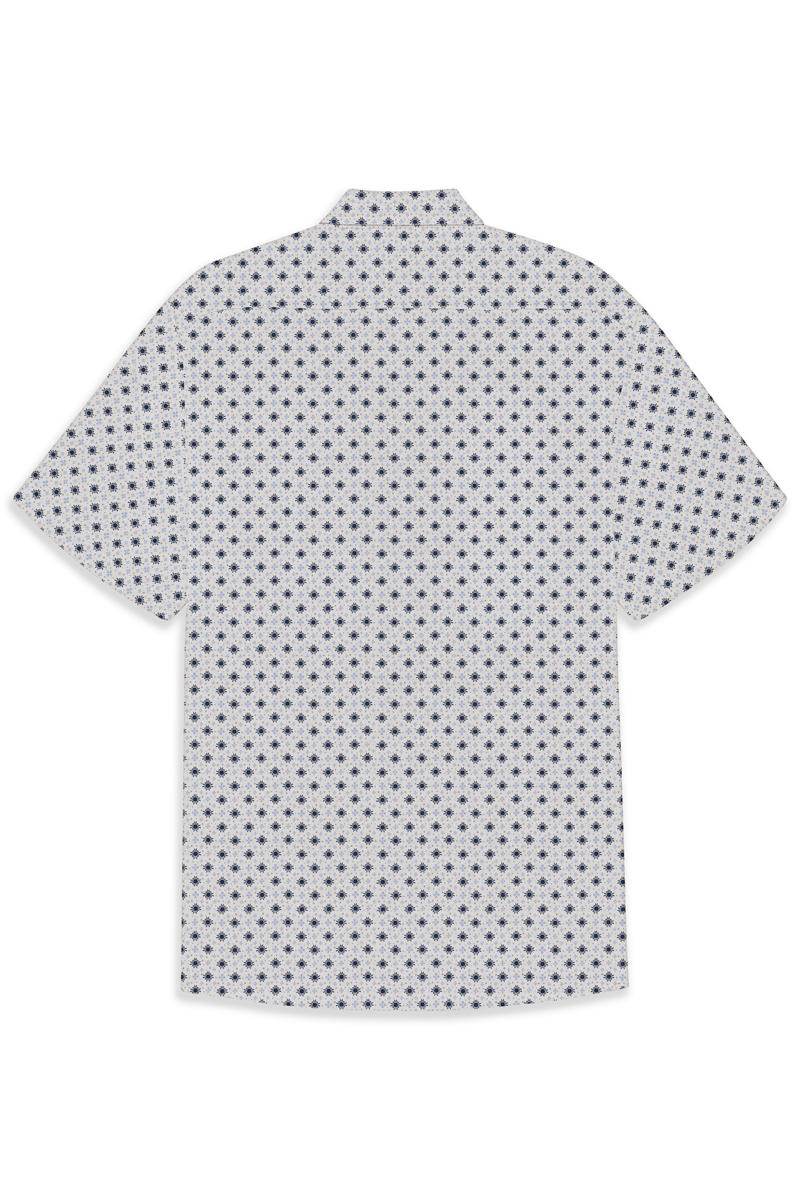 Bugatti Overhemd 18510E 9450 Blauw 1